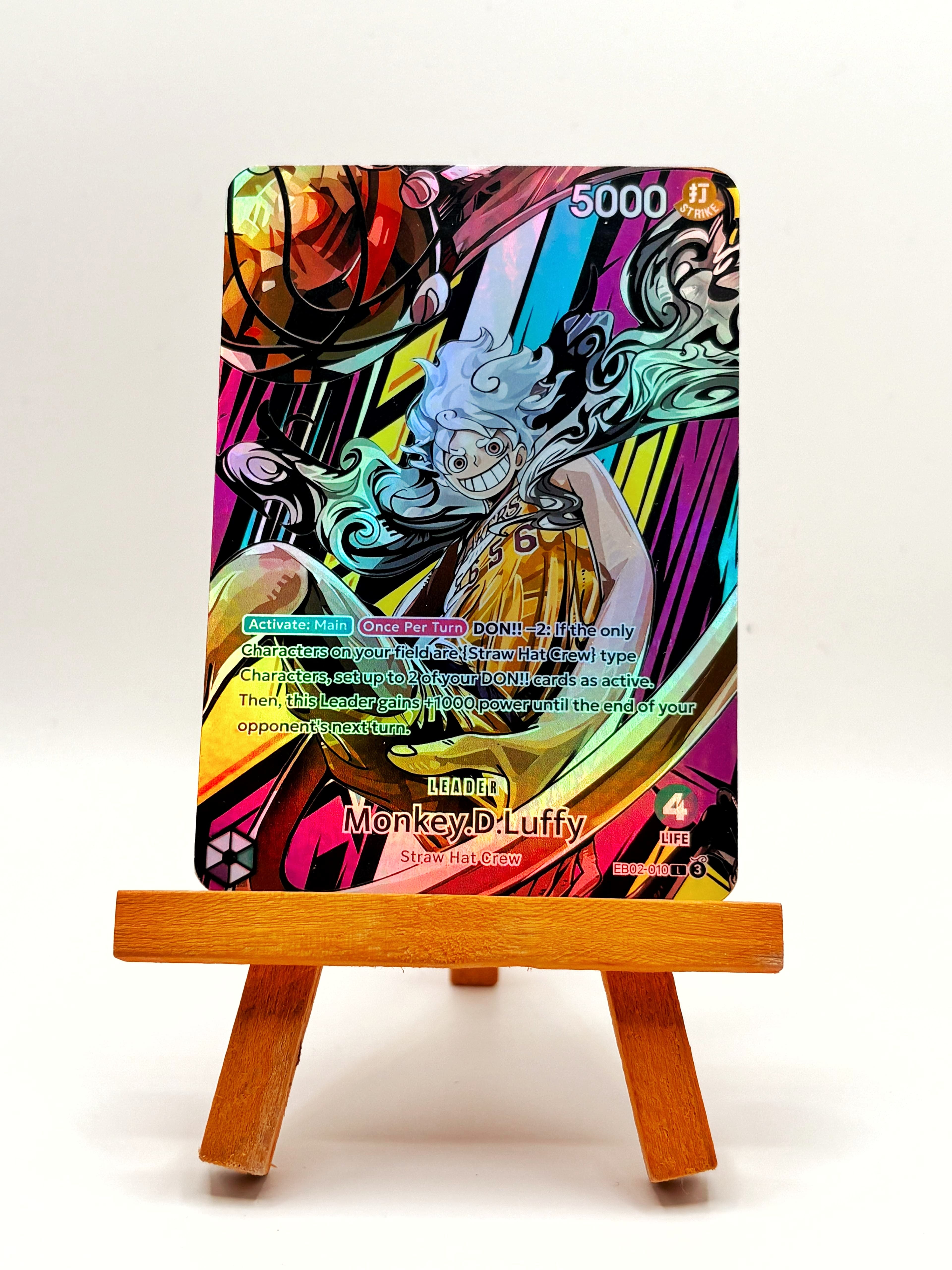 Monkey.D.Luffy EB02-010